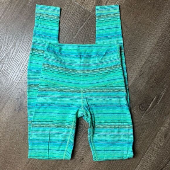 Lululemon | Lululemon Wunder Under Striped (Hi-Rise) Full Length Legging - Picture 3 of 11